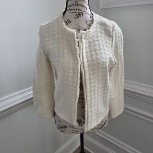 Ivory Womens Blazer
